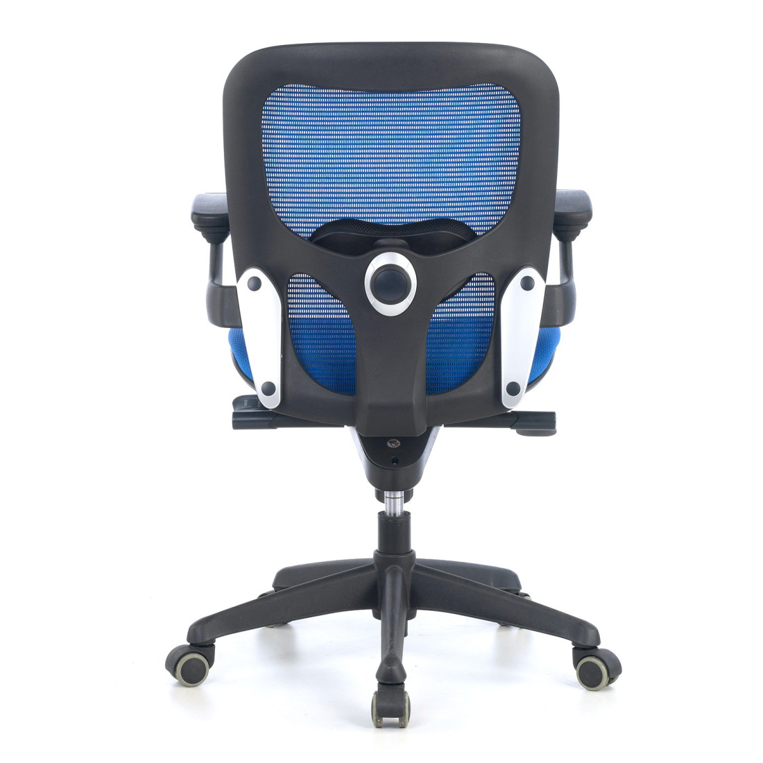 silla ergonomica azul gioconda silla de oficina malla 5