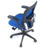 silla ergonomica azul gioconda silla de oficina malla 7