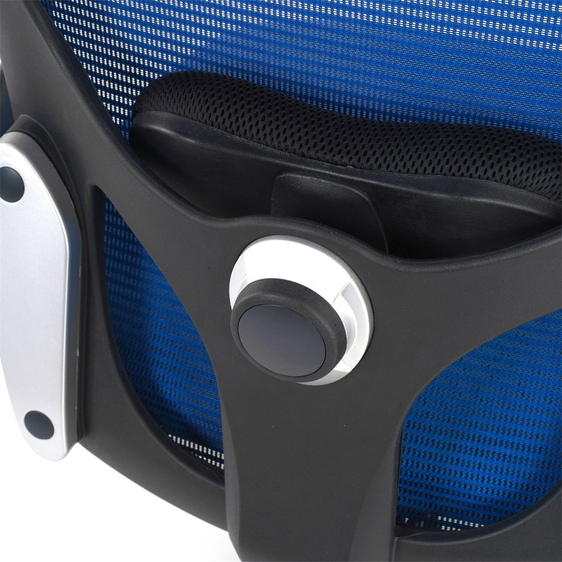 silla ergonomica azul gioconda silla de oficina malla 9