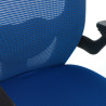 silla ergonomica azul gioconda silla de oficina malla 6