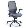 Silla de oficina Wind, respaldo ergonómico, brazos 3D, red