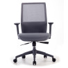 silla giratoria gris wind red estructura gris malla 4
