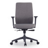 silla giratoria gris wind tapizada tejido tela 4