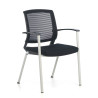 silla confidente negro maya malla 1
