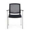 silla confidente negro maya malla 3