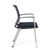 silla confidente negro maya malla 7