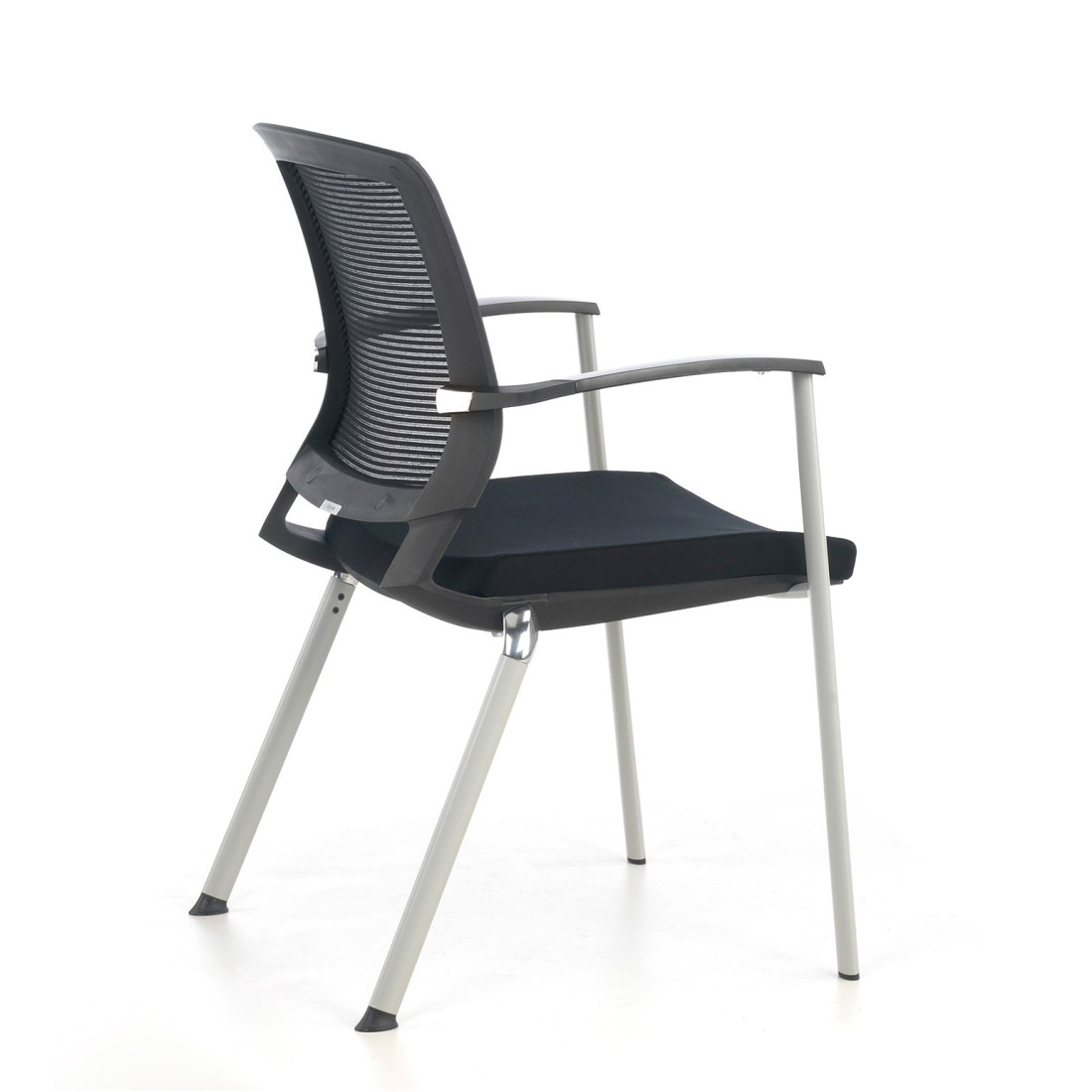 silla confidente negro maya malla 6