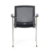 silla confidente negro maya malla 4