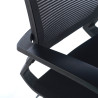 silla confidente negro maya malla 8