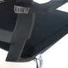 silla confidente negro maya malla 5