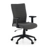 Silla de escritorio giratoria Parma, mecanismo basculante