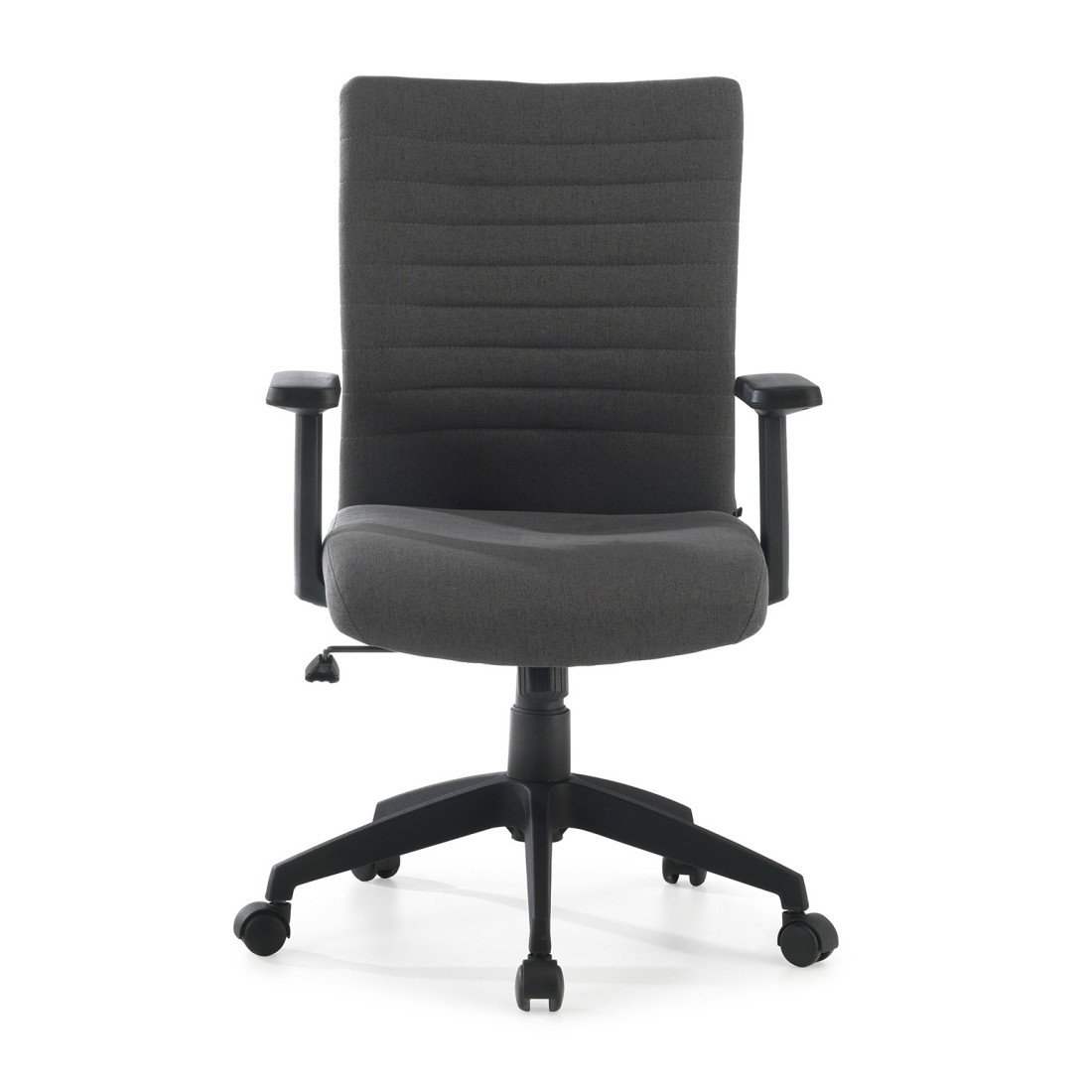 silla giratoria gris parma tela 3