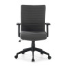 silla giratoria gris parma tela 3