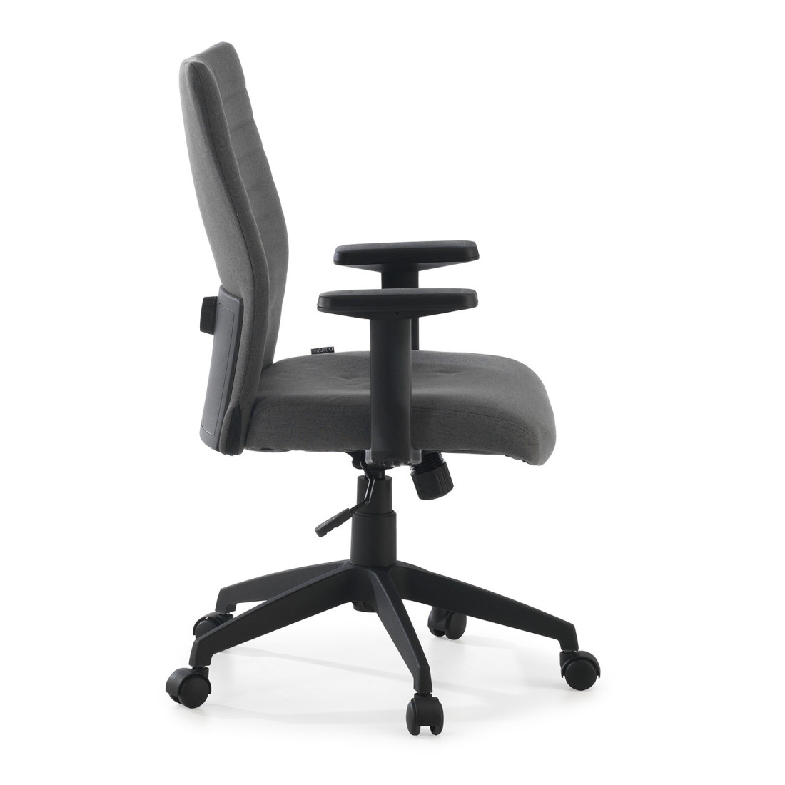 silla giratoria gris parma tela 7
