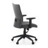 silla giratoria gris parma tela 4