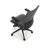silla giratoria gris parma tela 5