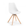 silla nordica blanco nordic silla patas de madera plastico 1