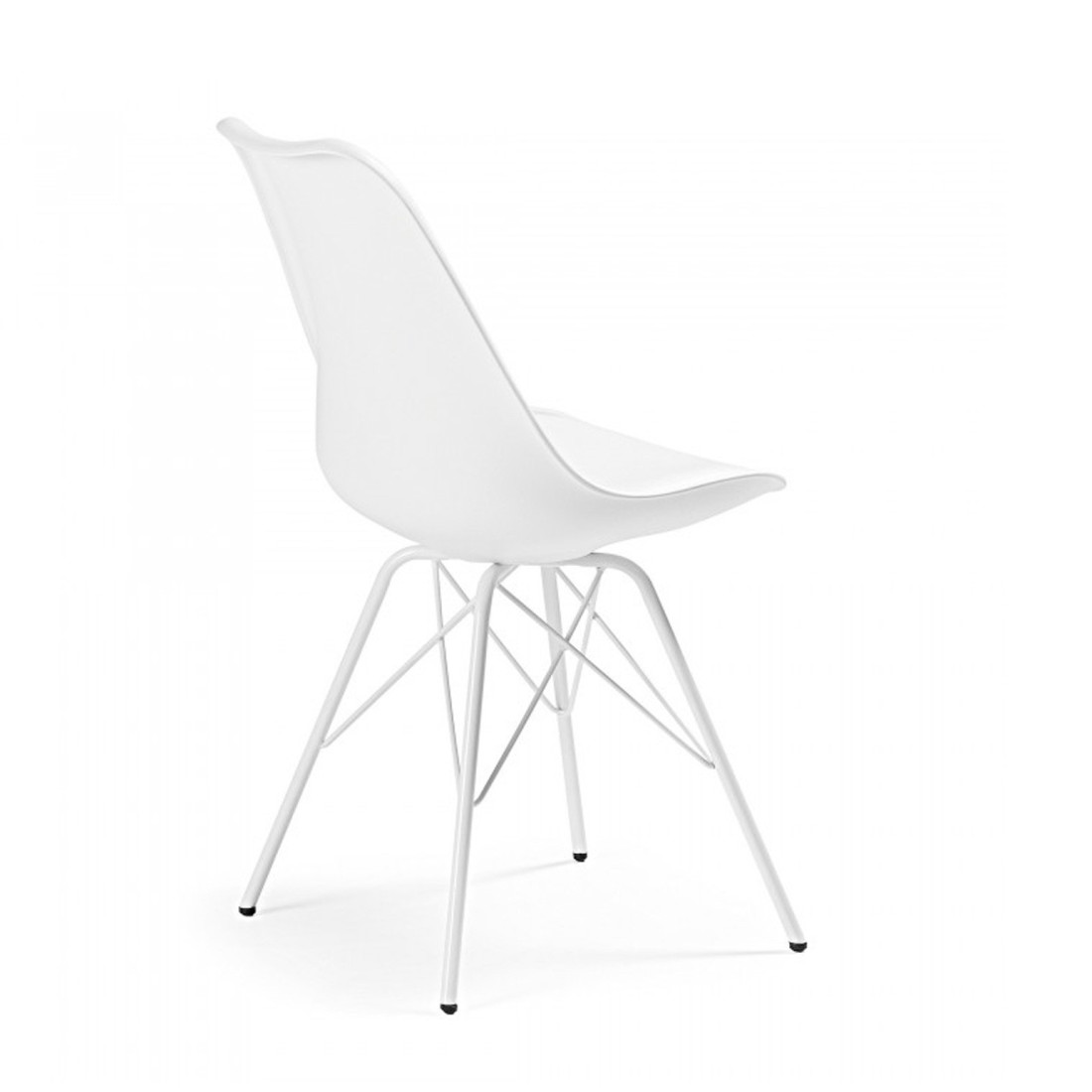 silla nordica blanco nordic silla pata metalica plastico 6