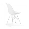 silla nordica blanco nordic silla pata metalica plastico 6