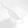 silla nordica blanco nordic silla pata metalica plastico 4