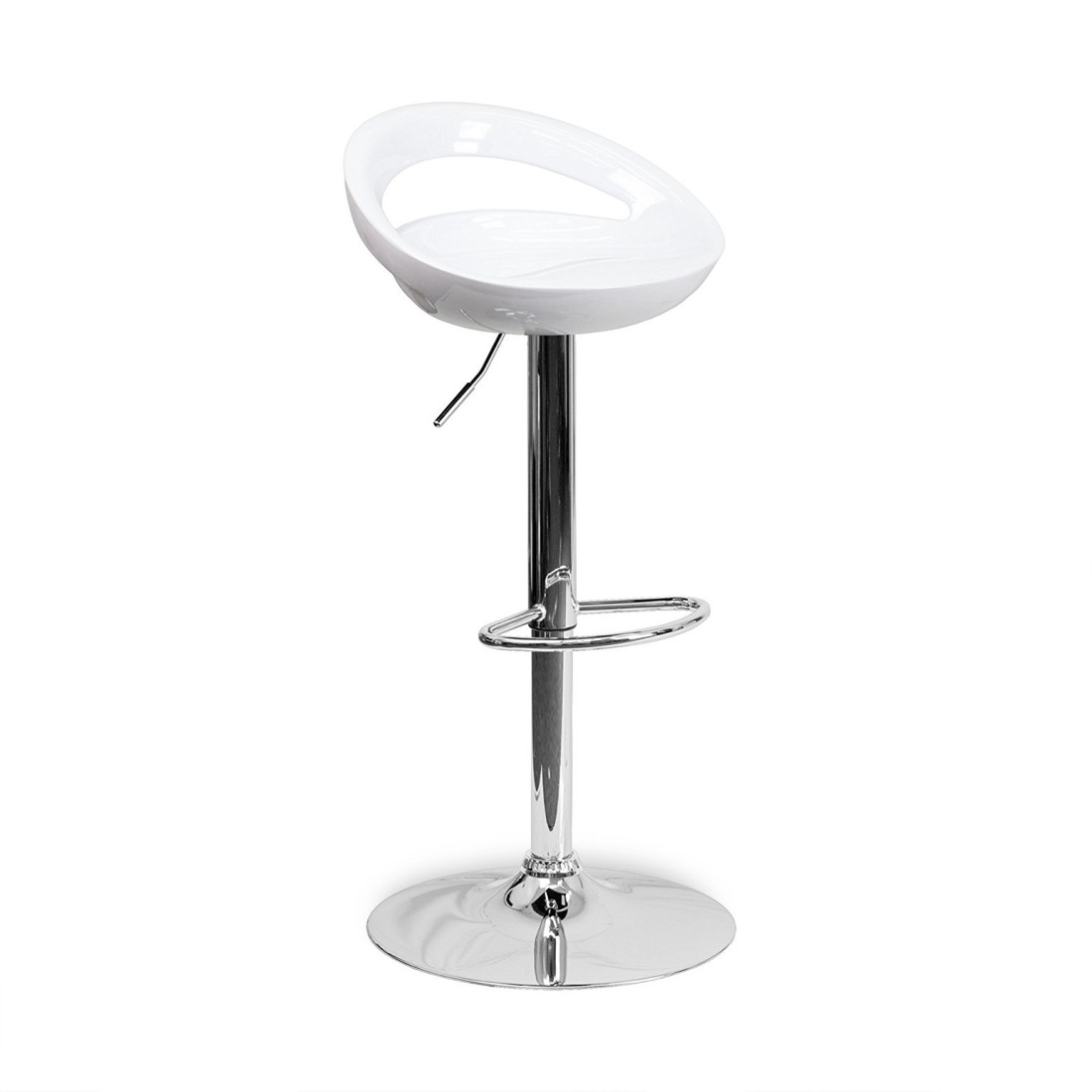 taburete de oficina blanco mirko plastico 1