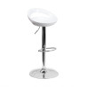 taburete de oficina blanco mirko plastico 1