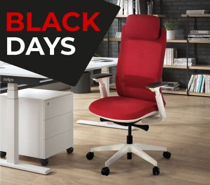Black Friday sillas de oficina y escritorio