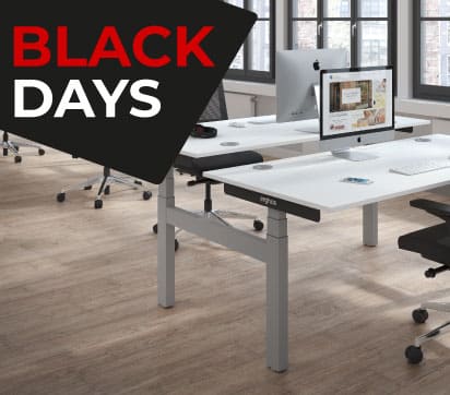 Black Friday mesas de escritorio y oficina