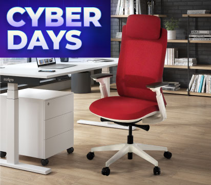 CyberDays sillas de oficina y escritorio