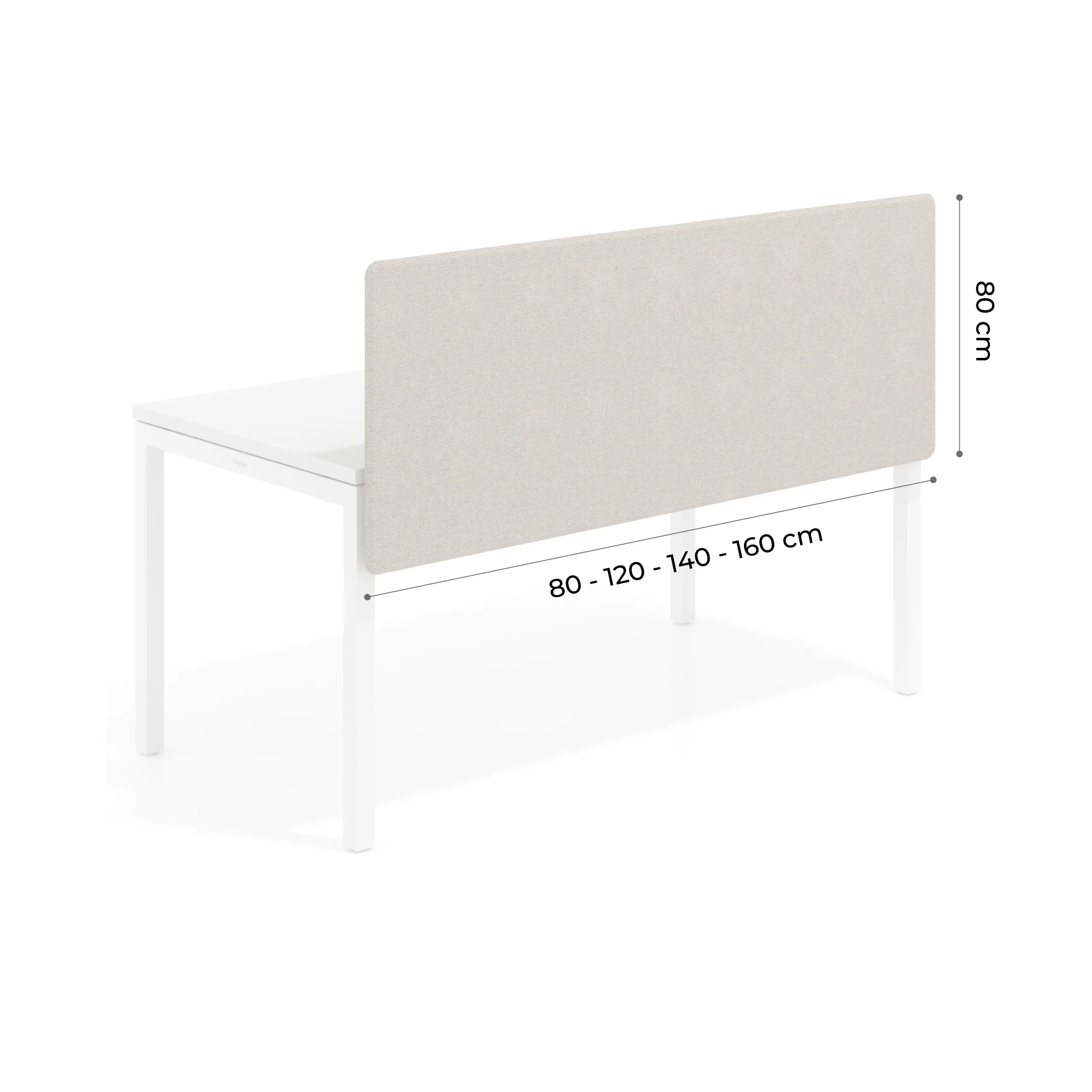 Pantalla acústica Hover XL tapizado PET