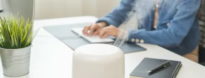 ¿Cuáles son los beneficios de la aromaterapia en la oficina?